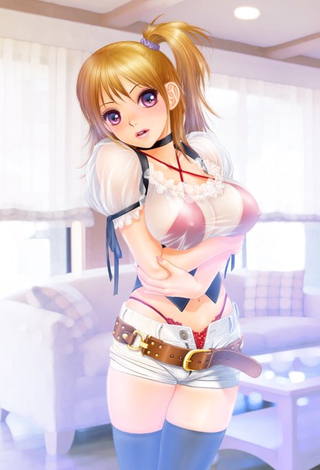 もう朝ですね〜おはようございます😃
数時間前は豪雨と雷がうるさかったけど今は静か…いつも通り今から寝るので、おやすみなさい😘💤

ラクガキとか遊びで描いた絵や仕事絵を元に修正加筆した悪あがき絵など…92 