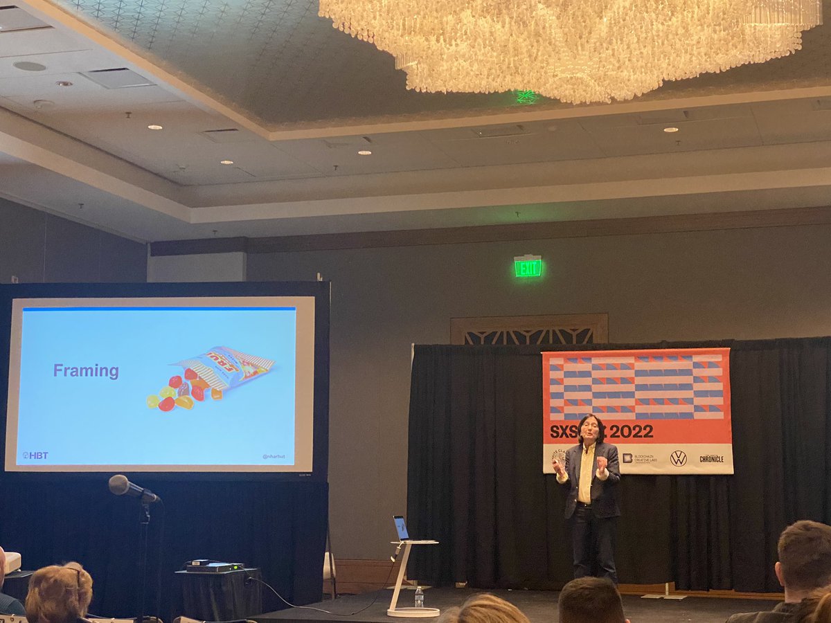 PernilleBrun's tweet photo. “Because you need a business coach to learn and grow - Get Session” @sessioncoaching #SXSW2022 session with @nharhut “AI Ain’t All It: Innate Intelligence Drives Action”. Interesting presentation with mentions of @kahneman_daniel , Ellen Langer and more great researchers https://t.co/sngEzK2DOb