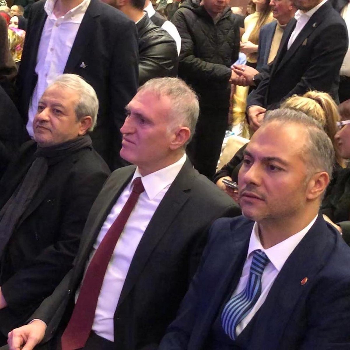 avrecepsencan's tweet photo. MHP İlçe Başkanı Sn.Seyfettin TİRYAKİ, BBP İlçe Başkanı Sn.Cem ÖZEL ve teşkilat mensuplarımız ile Kosova’nın bağımsızlığının 14. Yıl Etkinlikleri kapsamında düzenlenen geceye katıldık. Programda emeği geçen herkese teşekkür ederim. https://t.co/Qx3RjZmbP9