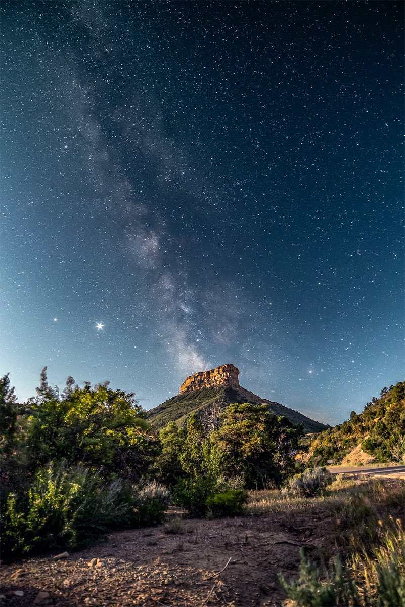MTDarkStar's tweet photo. Grand Mesa National Park #NationalParks #grandmesa #Astrophotography #milkyway https://t.co/kUGalxhx56
