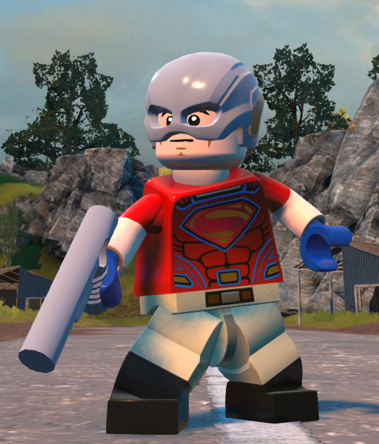 peacemaker lego dc super villains