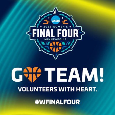 ISU_AL's tweet photo. Terri and I completed our Women’s NCAA Final Four Volunteer Training today! We are ready to welcome you to MInneapolis! #WFinalFour https://t.co/moRu2Xpnlt