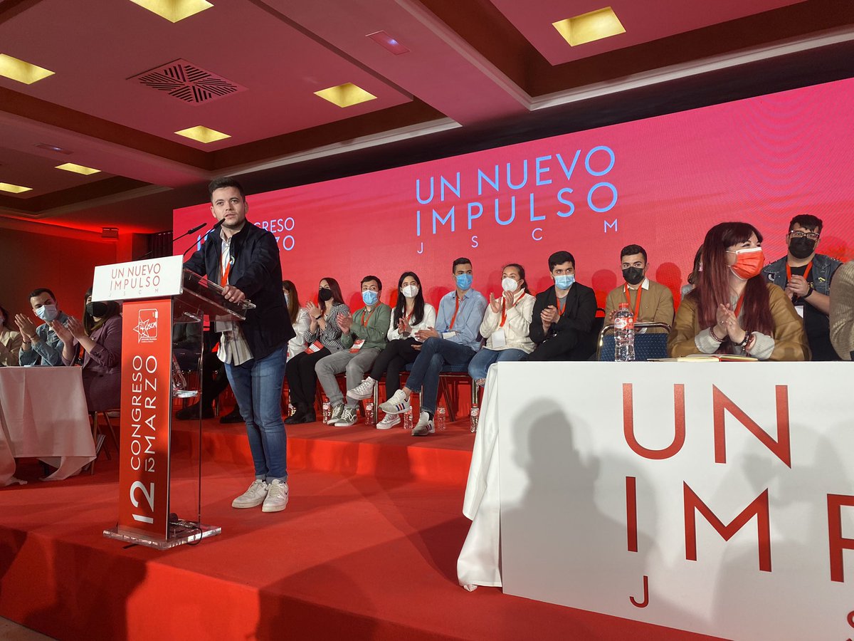 JSCanarias's tweet photo. Nuestra Secretaria General @AdaSantana98 ha estado este fin de semana en #Toledo acompañando a l@s compañer@s de @jjsscm en su 12º Congreso.
Enhorabuena a @alvarotoconar y a toda la ejecutiva de las #JSCLM. Muchas gracias a @Nacho_Hernando por su trabajo.
#UnNuevoImpulso https://t.co/PmiSc6jrPM