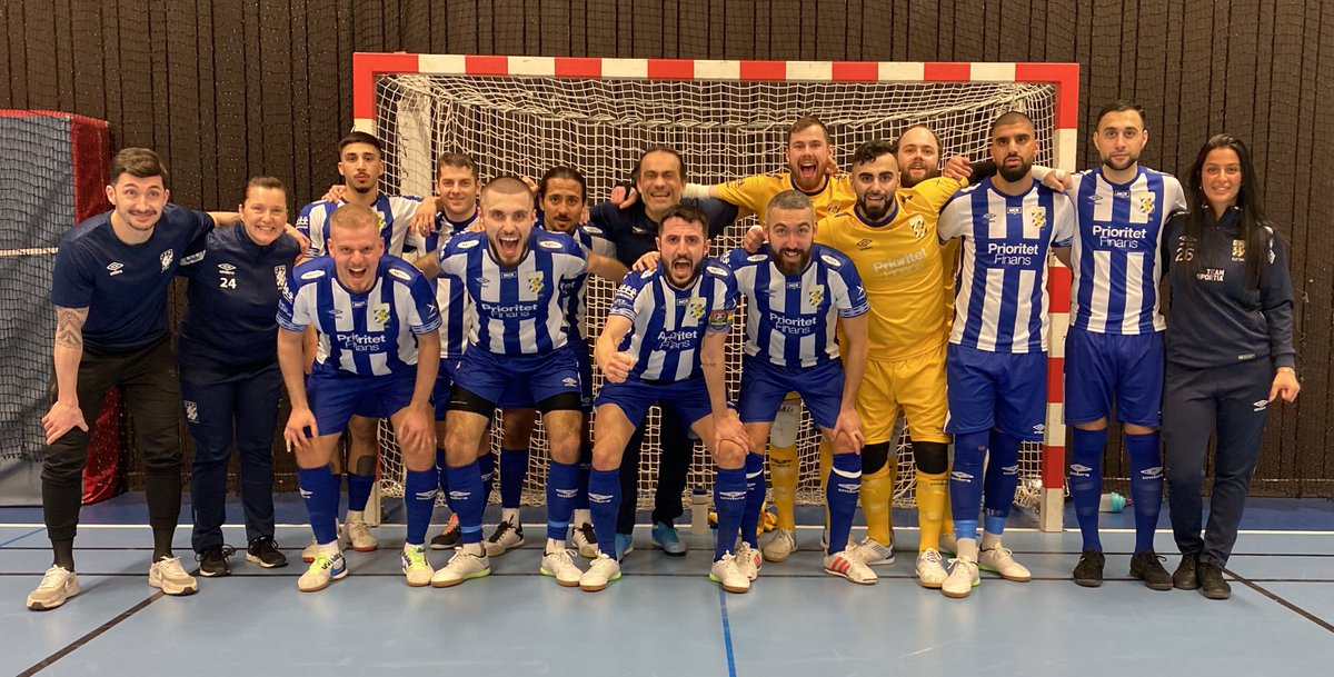 IFK Göteborg Futsal är klara för semifinal i SFL 2021/2022!

Läs mer:
svenskalag.se/ifkgoteborg-fu…

📸<a href="/SusanneGawell/">Susanne Gawell</a>