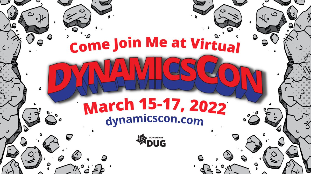 WorldMaxP2's tweet photo. Dynamics Con is here!!! Come network and learn with people and companies in your industry!
What are you most excited for?
https://t.co/nnH2olxiez https://t.co/0nAzVCC1xV