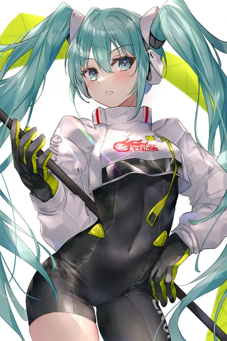 #ミクの日
大遲到的初音圖/ 