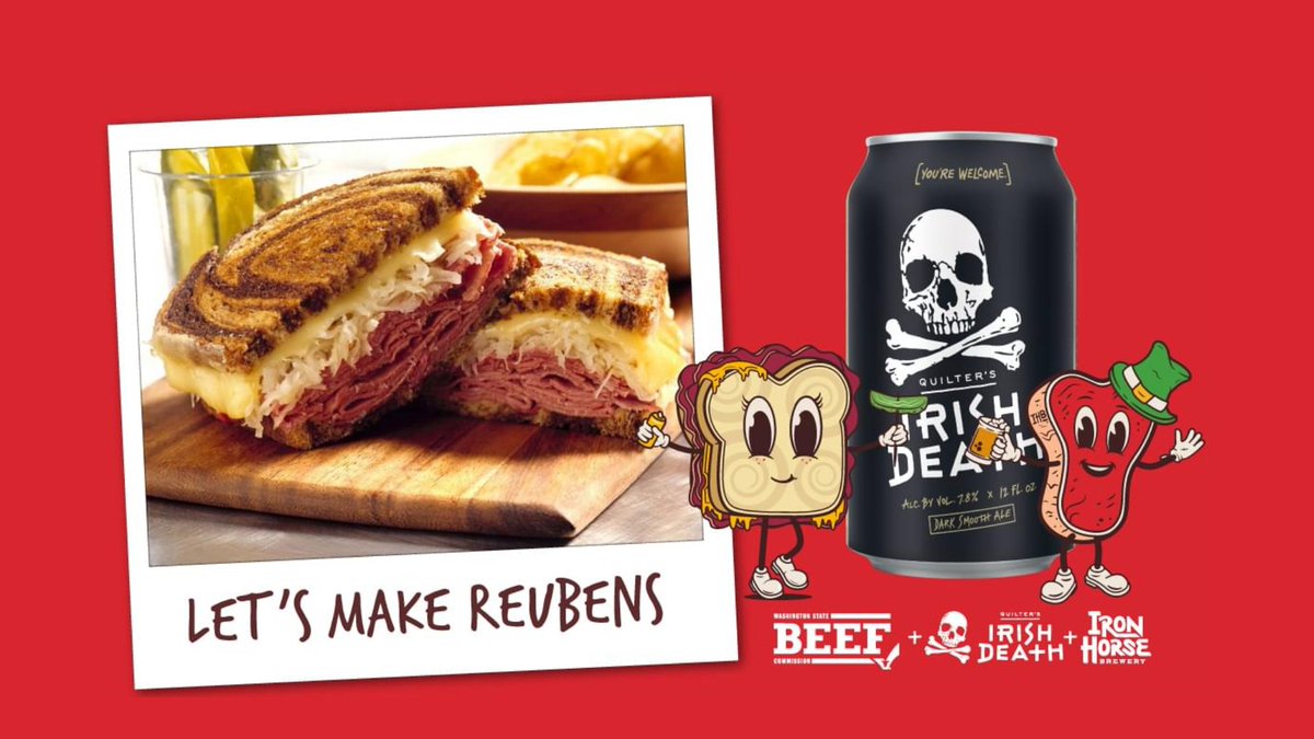 IronHorseBeer's tweet photo. In one click, everything you need to enjoy a Reuben and Irish Death is up in your Instacart. What a time to be alive: 
https://t.co/Ynj8Z6wY8v https://t.co/jMctLvNEU3