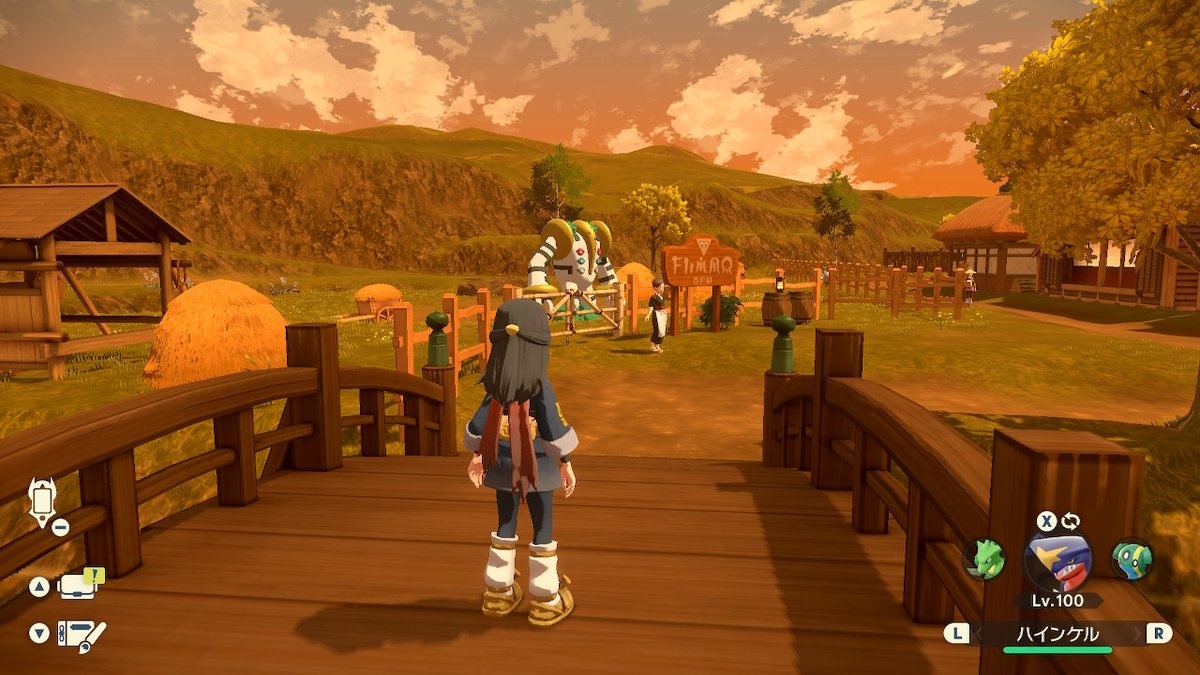 エモ風景。
#PokemonLEGENDS 