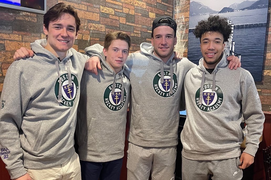 aelkins49's tweet photo. Closest group I’ve ever been apart of. Brothers forever. Thank you for everything @BostonHA https://t.co/SG5HWJIUEe