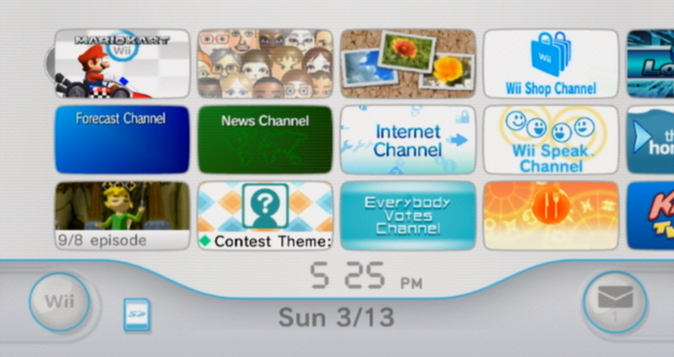 Anton Retro on X: This is my ultimate Homebrew Wii menu, I'll be taking a  closer look at it in my upcoming video! I've got everything from  RiiConnect24 patched channels, to custom