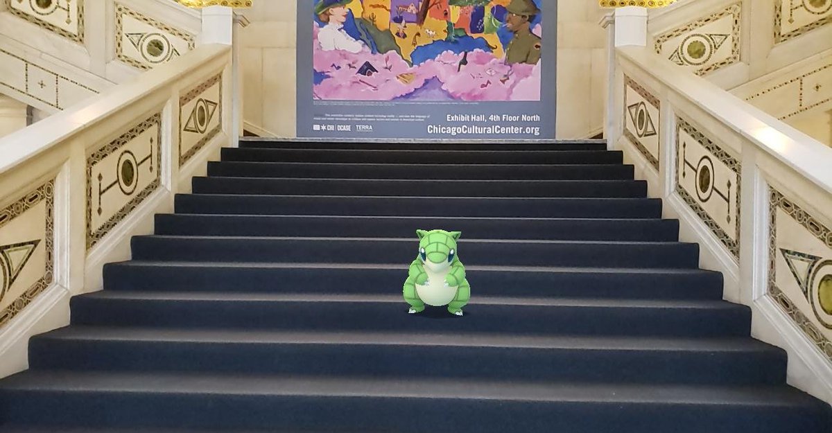 EdwinPeng88's tweet photo. Enjoying #Sandshrew #PokemonGOCommunityDay! https://t.co/sQUCtTU2L1