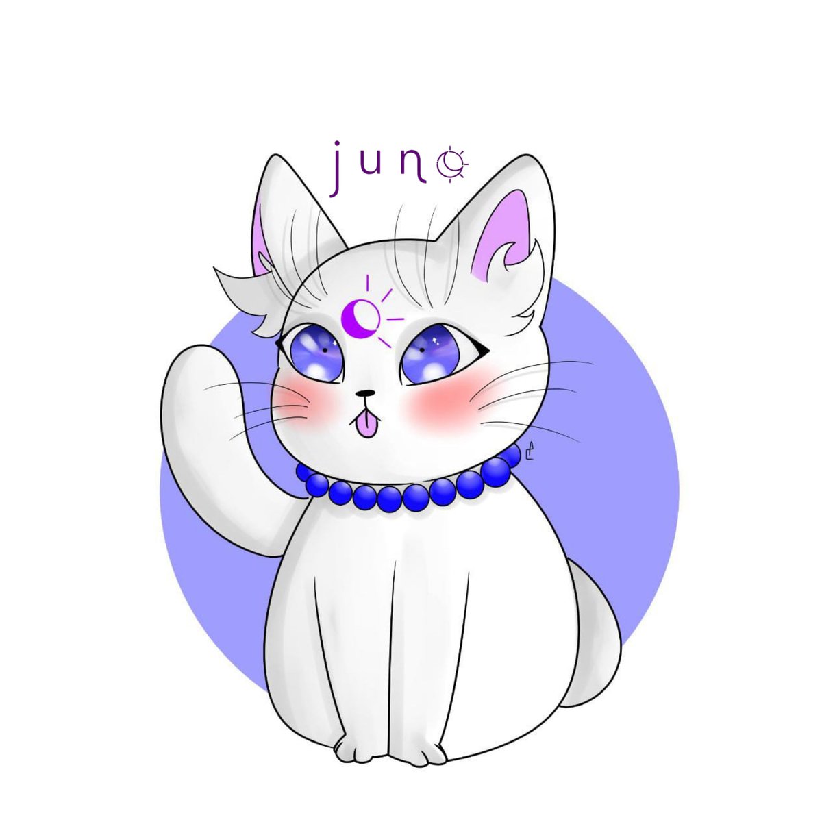 ajunostore's tweet photo. A Juno agora tem uma mascote, feita pela maravilhosa @MAziul! 🐾
E para comemorar oficialmente nossa volta, estamos de cara nova por aqui. Temos muita novidades pela frente, aguardem!! https://t.co/mO4IgdYlNn