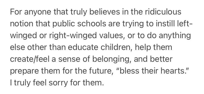 Random Sunday thoughts about the continued and ridiculous assault on public education….