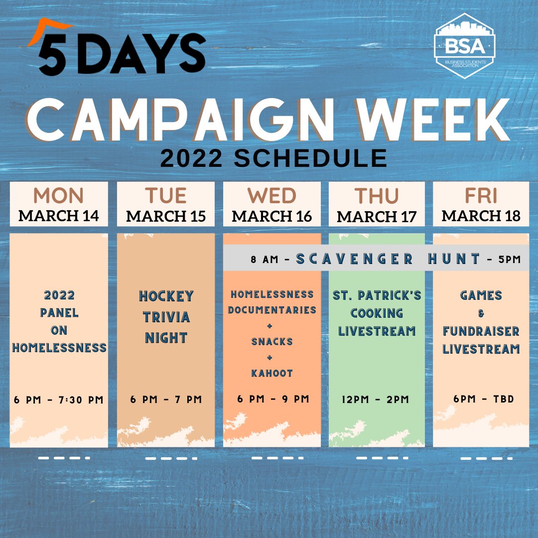 5D4H_Edmonton's tweet photo. GET READY for our upcoming campaign! 🎉Here is a peek at the schedule so you can see what events and programs we have planned! Make sure to keep an eye out for a giveaway we will be having before the campaign as well! https://t.co/r5N0GLOx4P
