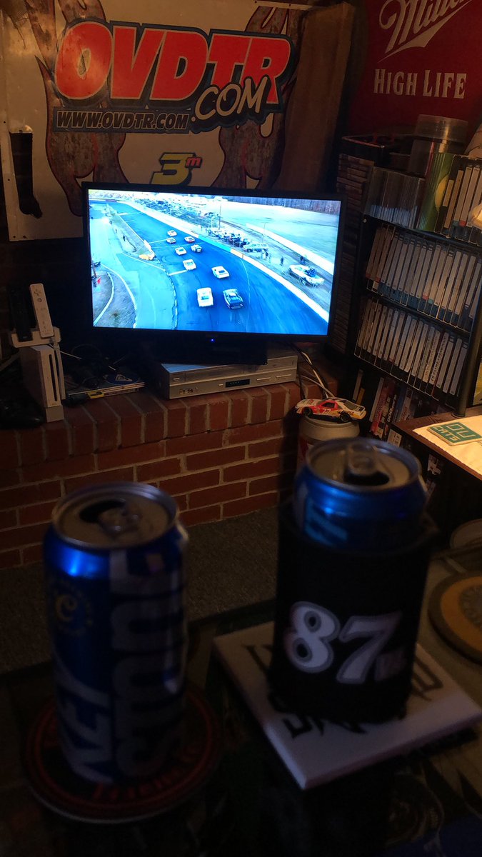 OVDTR's tweet photo. Watching the @CARSTour #onsn on @PitRowTV. Hated to miss this year. Iβll see yβall somewhere this summer @tstevens92 & @LBatycki https://t.co/XYf2lweV7O