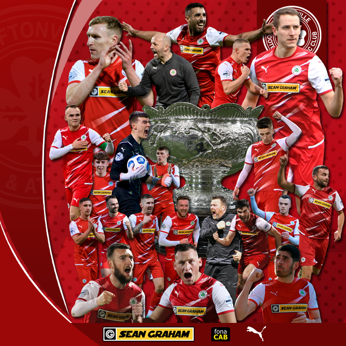 Cliftonville FC on Twitter "🏆 Cliftonville FC League Cup Winners 2022.…