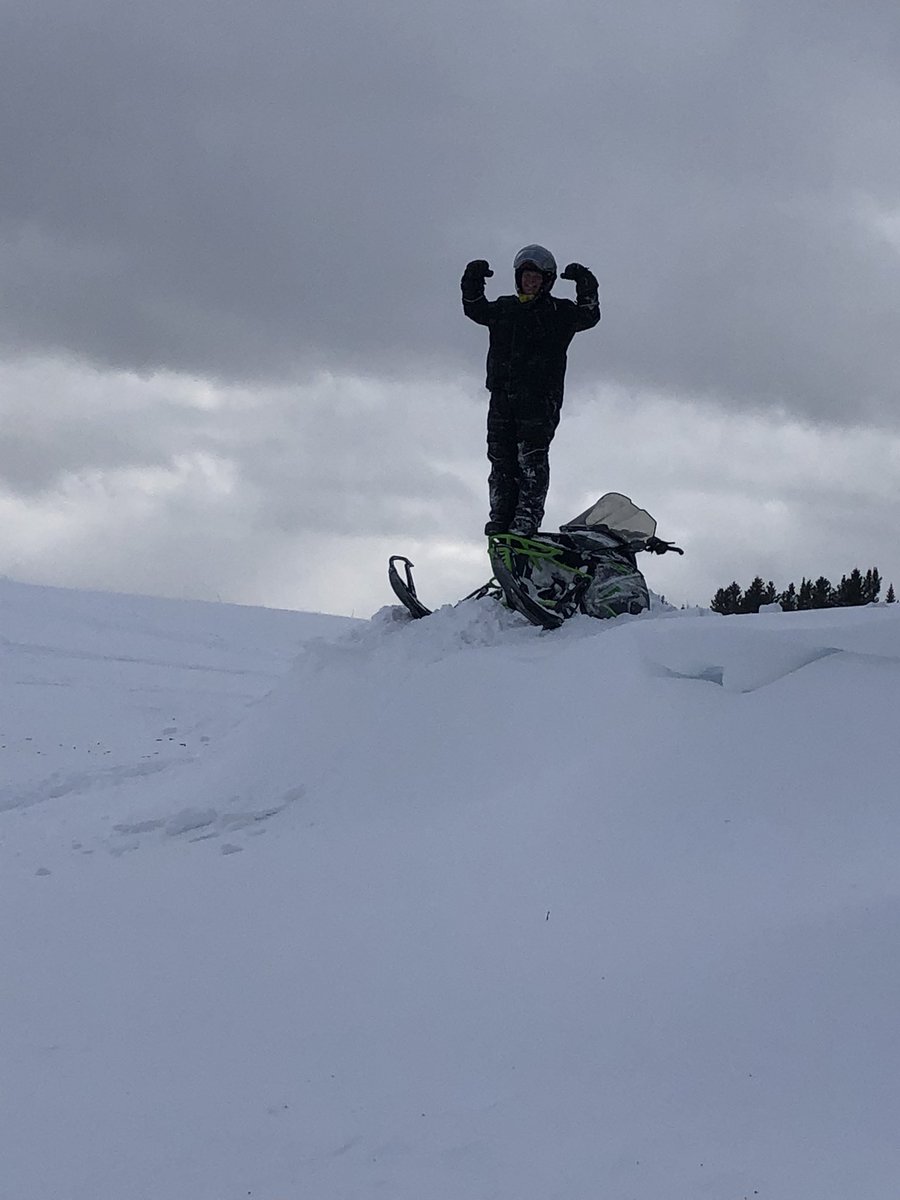 Gaspe - the Hwy is closed, the Trails are closed, even Tim Hortons is closed. A guy says “the trails are impassable”.   So we geared up, convinced a 3rd lad to come with us, and we tore it up for 8 hours. We got stuck on the trail a couple times, and then got stuck a lot playing.