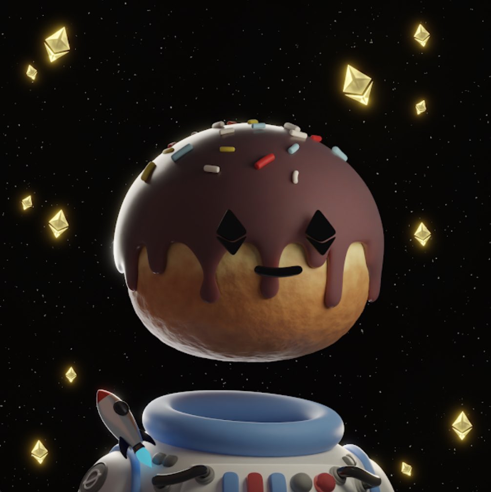 I love my Cosmiqs so much. The donuts go crazyy 🍩❤️🔥#Cosmiqsfam