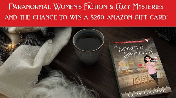 SClareWriter's tweet photo. Calling all paranormal cozy mystery and paranormal women’s fiction readers! Find your next favorite author &amp; win $250 Amazon gift card!  https://t.co/SLxPlSYbFF 
#cozymysterylover #paranormalcozymysteries  #paranormalcozy #paranormalwomensfiction #contestalert #giftcardgiveaway https://t.co/wt602HHmzC