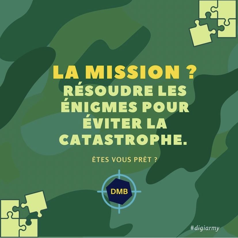 Découvrez les énigmes pour éviter la catastrophe! Come on!🏃🏻‍♀️🏃🏾🤕🤯 #digiarmy #transfonum #mbadmb