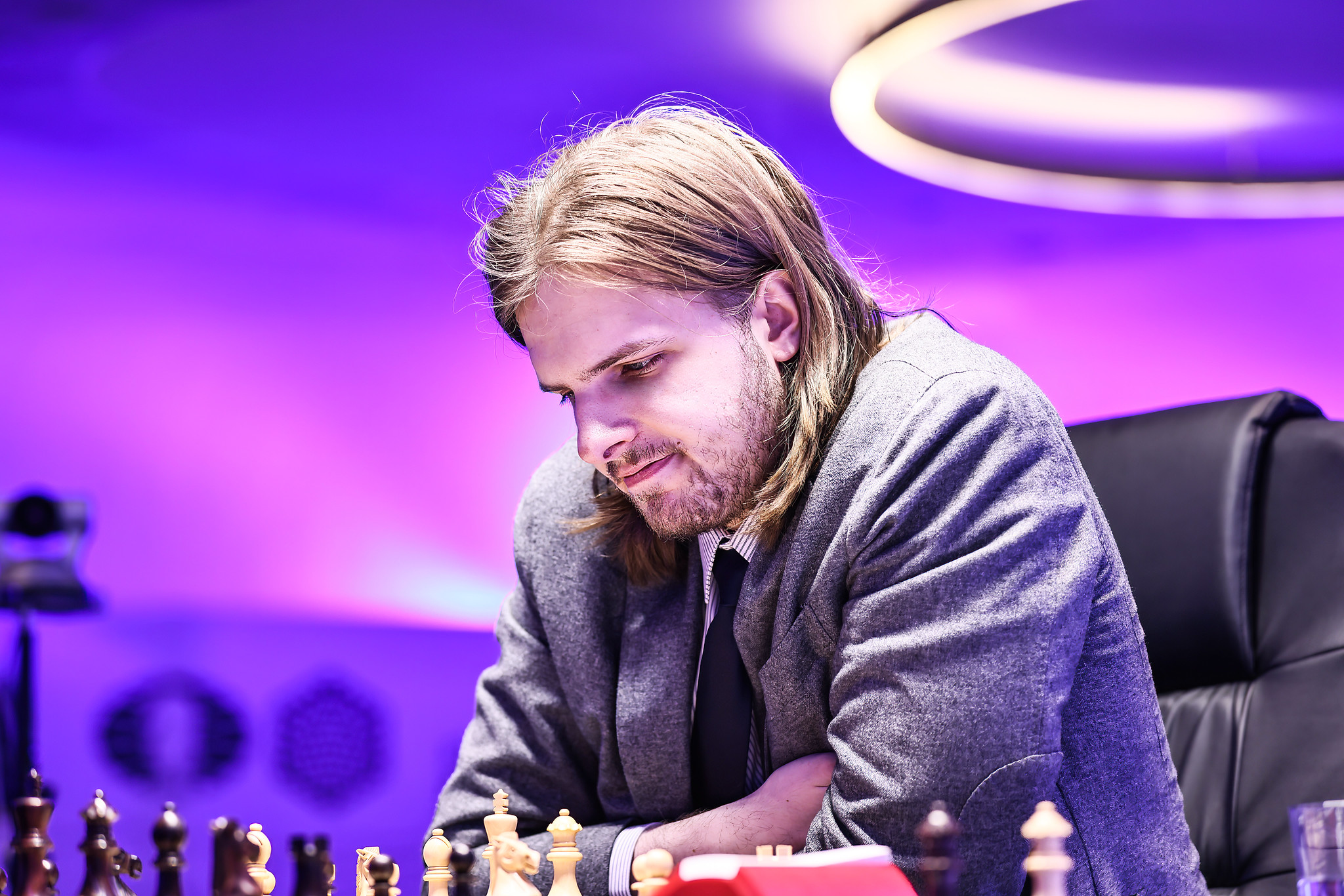 Interview with Richard Rapport, the winner of FIDE World Chess Grand Prix  in Belgrade 