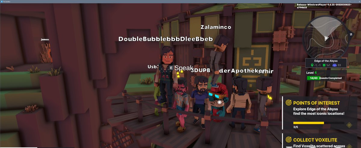 JasonBonnBonn's tweet photo. @TheSandboxGame I just participated in the daily #SandboxAlphaS2Contest for a chance to earn up to 1,000 $SAND! Starting March 11 - Find Papa Smurf. Check out my screenshot below! 👇 #SandboxAlphaS2 https://t.co/mzokqm9Gd6