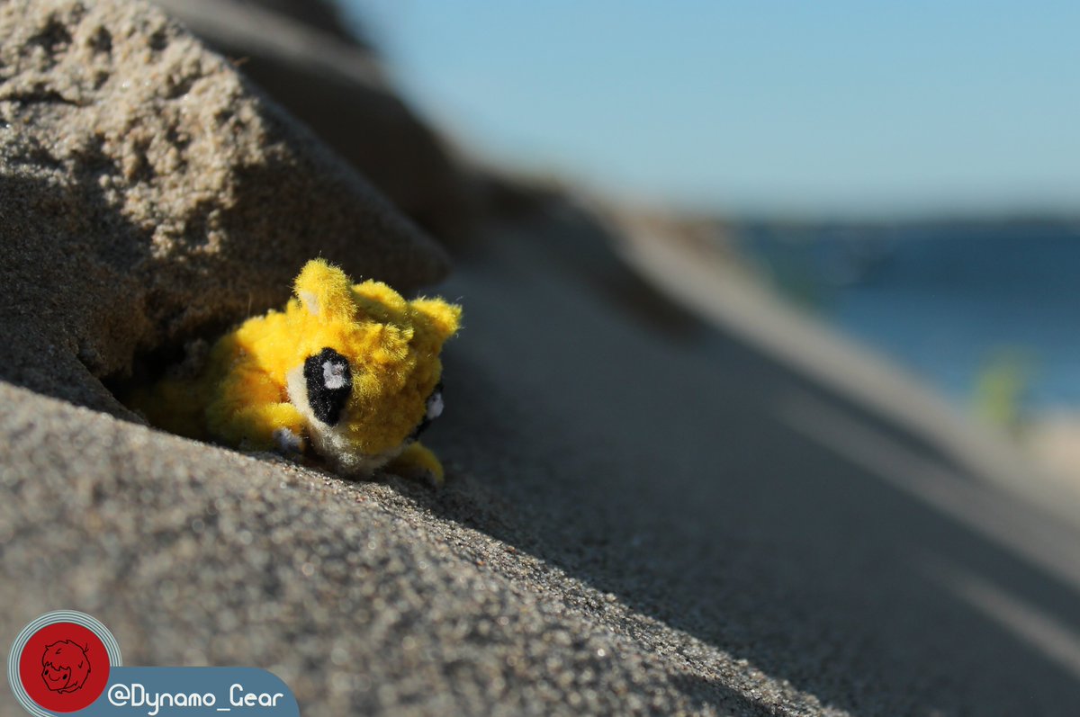 Dynamo_Gear's tweet photo. Cozy, burrowed Sandshrew from #Project151 for
#PokemonGOCommunityDay 🏜
#SandshrewCommunityDay https://t.co/2kTMeQd9is