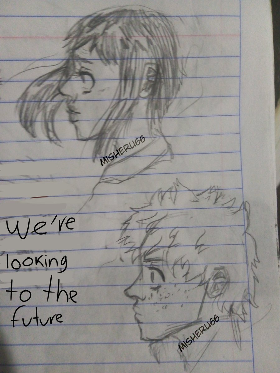 misheru66's tweet photo. Day 7 "Nevermore"
#izuochaweek2022 #nevermoe https://t.co/XmqixcVuen