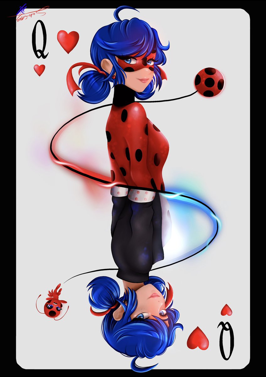 chataclism's tweet photo. Queen of Dots ❤️
#MLBartwork #MiraculousLadybug https://t.co/qtfYl8xq8o