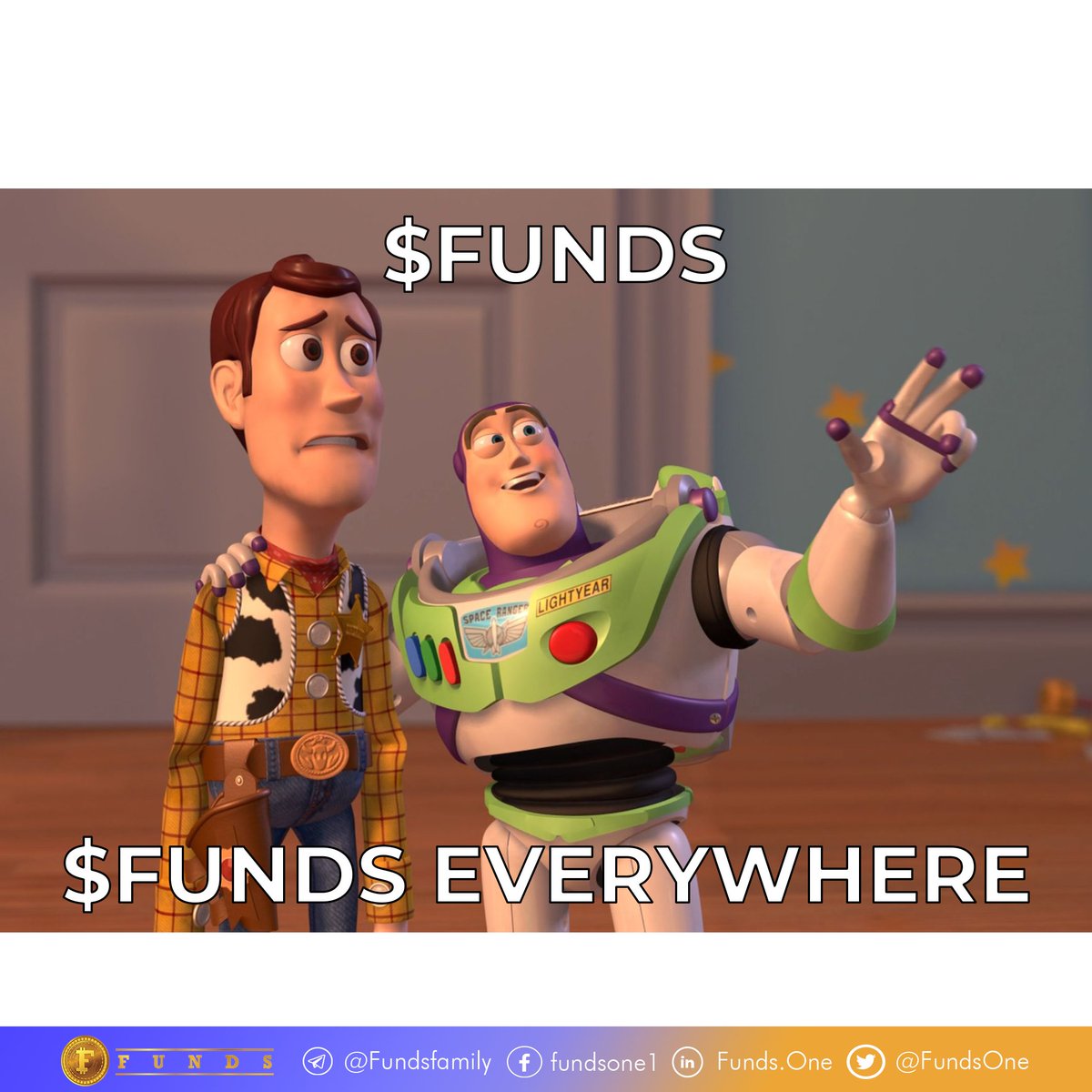 FundsOne's tweet photo. Suddenly we're everywhere, right? 😉

$FUNDS has pushed out more aggressive marketing! Find our PR live in 24 Crypto News sites as we gear up for our list date next month!

Buy your $FUNDS today at https://t.co/PDPhXhY6pc

#crypto #news #lottery #win https://t.co/NXMsPB9rEf