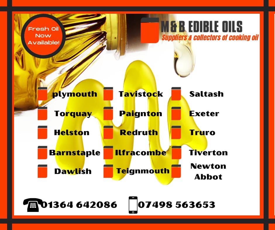 M&B Edible Oils tweet media