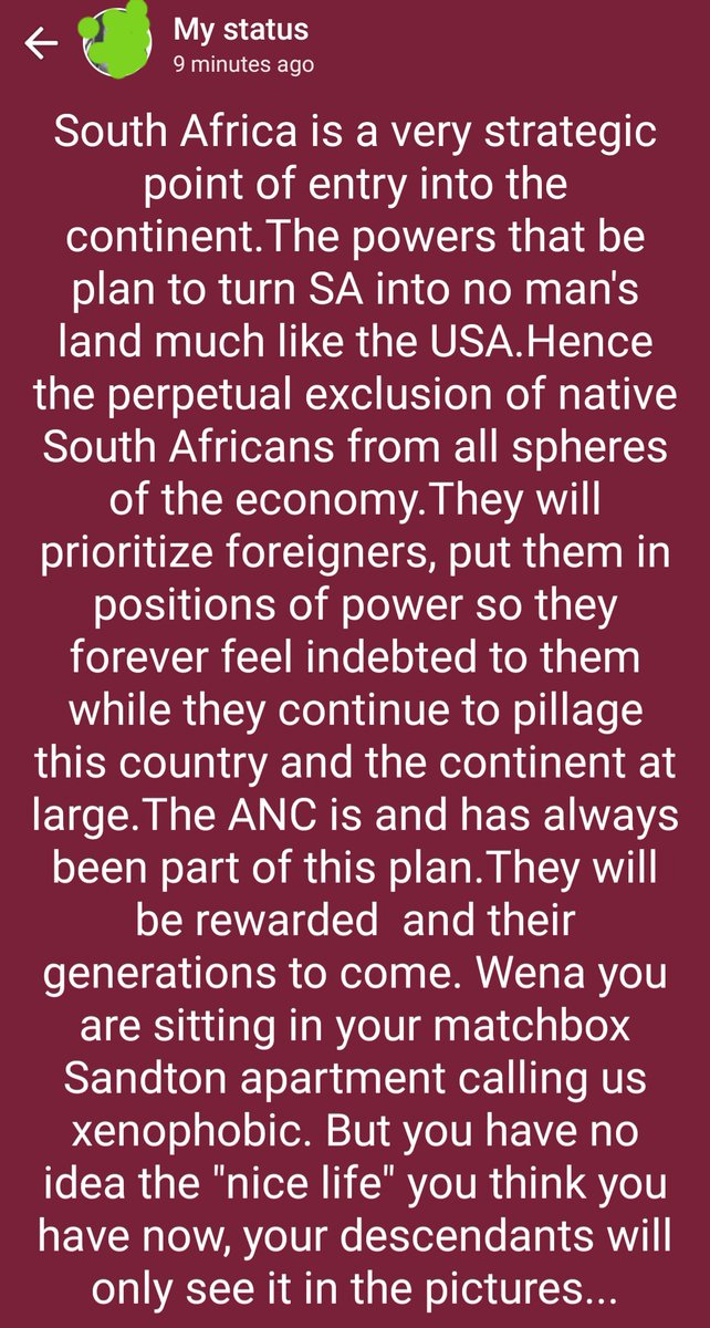 Mokone_wa_Tubatse🇿🇦❤ tweet media