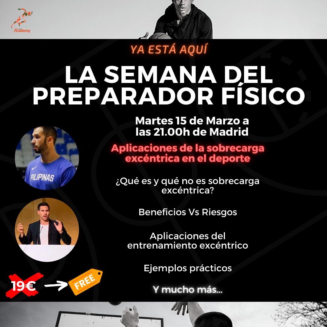 AssesSport's tweet photo. YA ESTÁ AQUÍ🚀🧠🏋🏽‍♂️

LA SEMANA DEL PREPARADOR FÍSICO ha llegado
Un evento que nunca hemos hecho. Una semana llena de formaciones de pago, que sólo durante esta semana serán GRATIS

✅sin registro
✅sin dar ningún dato 

Mañana a las 21:00🇪🇸 arrancamos
https://t.co/X9Kr05XWOI https://t.co/jdxCVj2aaB
