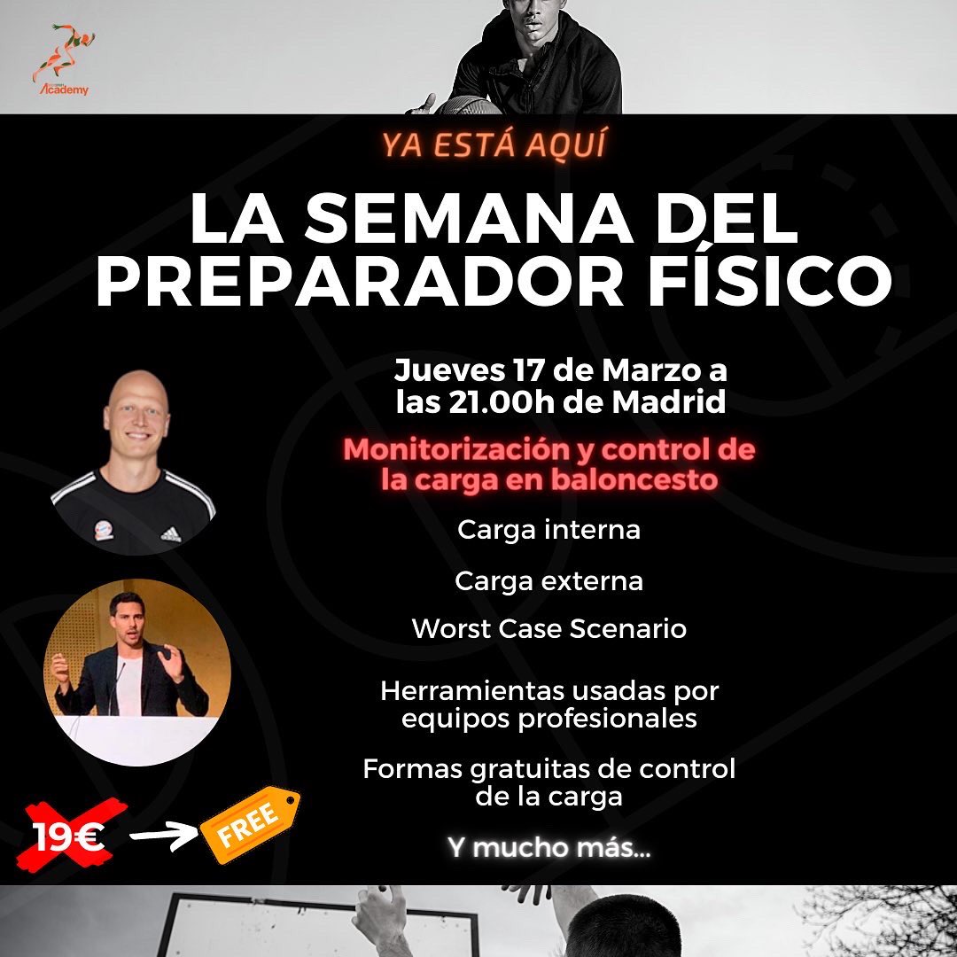 AssesSport's tweet photo. YA ESTÁ AQUÍ🚀🧠🏋🏽‍♂️

LA SEMANA DEL PREPARADOR FÍSICO ha llegado
Un evento que nunca hemos hecho. Una semana llena de formaciones de pago, que sólo durante esta semana serán GRATIS

✅sin registro
✅sin dar ningún dato 

Mañana a las 21:00🇪🇸 arrancamos
https://t.co/X9Kr05XWOI https://t.co/jdxCVj2aaB