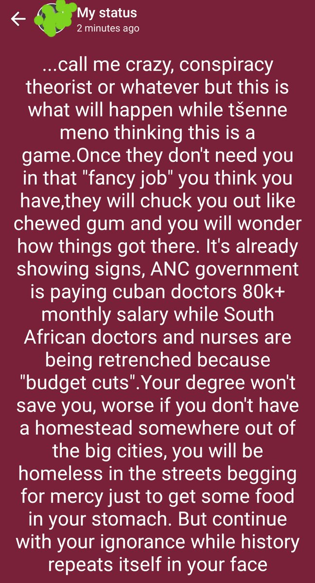 Mokone_wa_Tubatse🇿🇦❤ tweet media