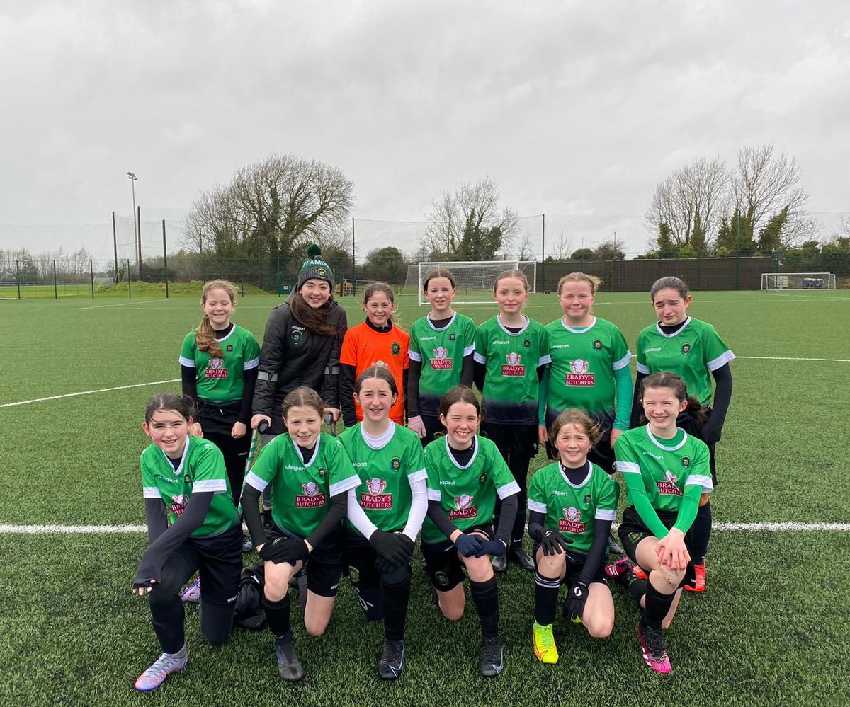 peamountutdfc's tweet photo. Our U12 Girls side had a great win against Regional United from Limerick today and are now through to the last 8 of the SFAI Cup! 👏🟢⚫️ https://t.co/U20czSHX2I