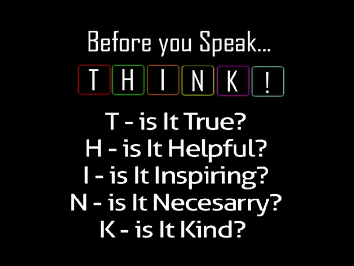 TheDaveSchrader's tweet photo. Think before you speak...or type. 

As a person that dealt with bullying for a majority of his life, I can tell you firsthand. Skin does not get tougher, words hurt.

I know there are those out there who are thinking or about to type...Oh Boo Hoo!

I pray for you &amp; your heart. https://t.co/7G67CF7qIZ