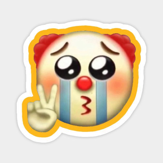 Клоун эмодзи. Эмоджи плачущий клоун. Эмоджи бравлеров. Как получить эмодзи в бравле. Пин кольта из бравл старс.