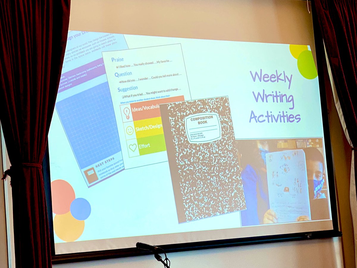 WilsonMellissa's tweet photo. What will you do this summer? Sharing the impact of the @WayneRESAELA #LitLabPopUp on student’s motivation, literacy skills, and self-efficacy around STEM careers #MRA2022 @michiganreading https://t.co/XOiY22poxx