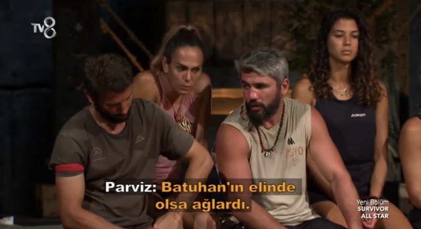 Çok kötü kalplisiniz #BatuhanKaracakaya  #survivor2022alllstar