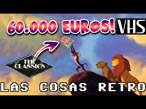 LasCosasRetro's tweet photo. 🟥¿Valen realmente miles de euros las VHS de El Rey León?
¿Tienes una fortuna en tu trastero y no lo sabes?
Analizamos de dónde viene esta locura de precios en el vídeo de esta semana.
Gracias a @KromicB y @masunoimagen.
⏬⏬
📼 https://t.co/o2U4r2Qrj8
📼 https://t.co/o2U4r2Qrj8 https://t.co/lAcg8HvN6F