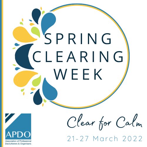 CoachingSimpson's tweet photo. Coming soon....watch this space for lots of tips on how to bring more calm into your home.
#apdoclearforcalmchallenge #springclearingweek @apdouk https://t.co/LLniTLiQbM