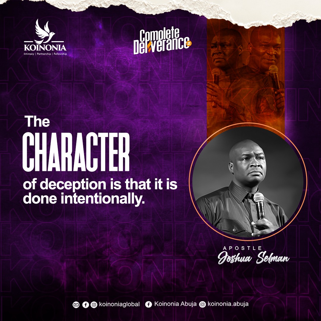 AbujaKoinonia's tweet photo. #ApostleJoshuaSelman
#CompleteDeliverance2
#StructureAndOperationOfSatan
#KoinoniaAbuja
#KoinoniaGlobal https://t.co/f4ao8ZymMb