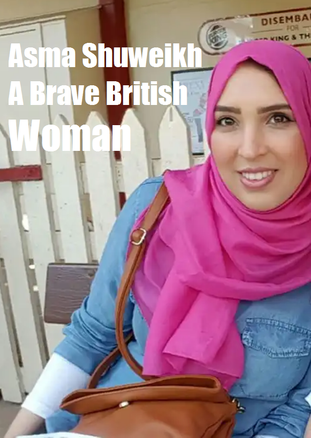 Asma Shuweikh🇬🇧 - the brave British Muslim woman who defended Jewish family from racist abuse. 

#AsmaShuweikh <a href="/Asmaa96388862/">Asma Shuweikh</a> #UK 
#Brave #BritishWoman #BritishMuslim #Woman 
#StrongLikeAGirl #Wisterias