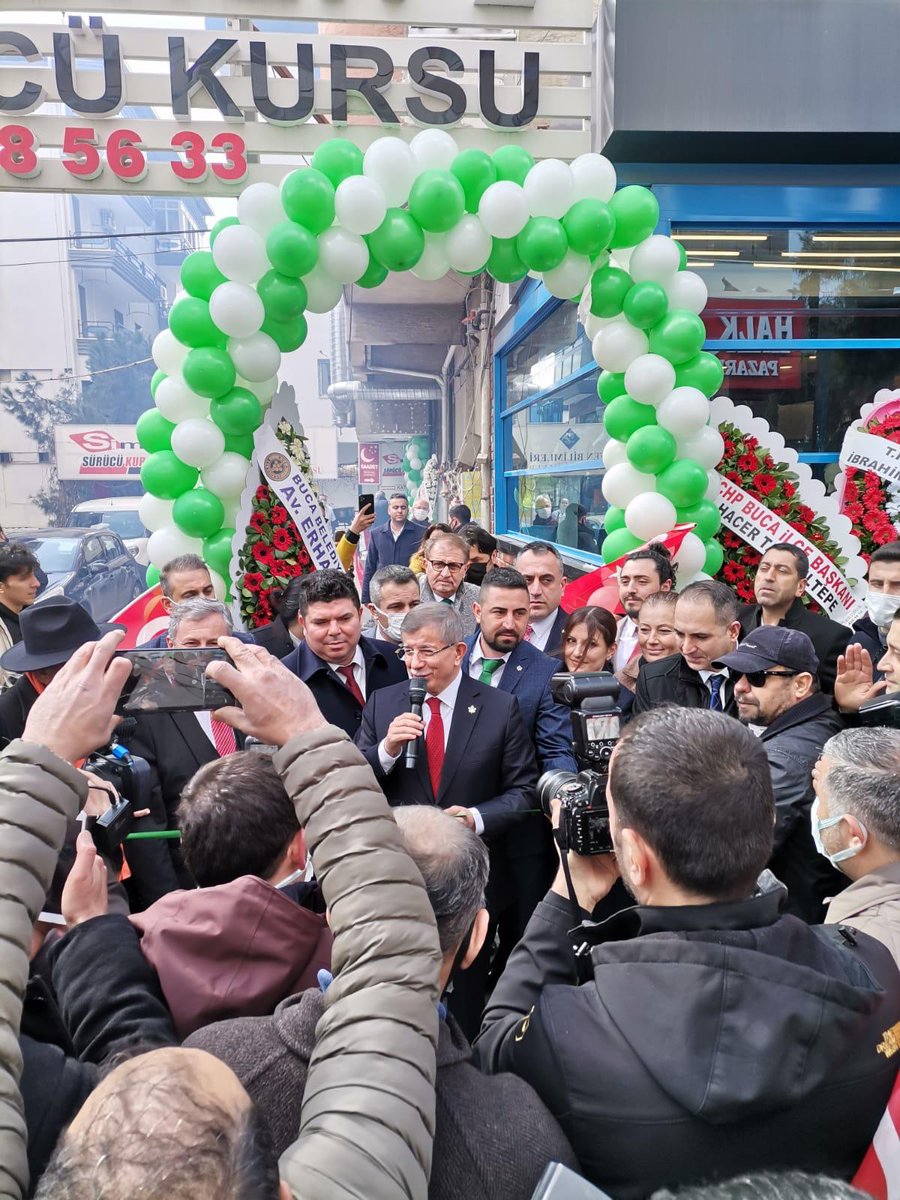 İzmir'in Bucasinda da artık GELECEK var...hayırlara vesile olsun