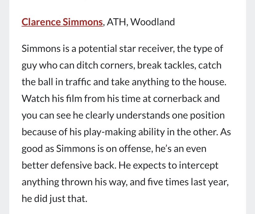 Clarence Simmons tweet media