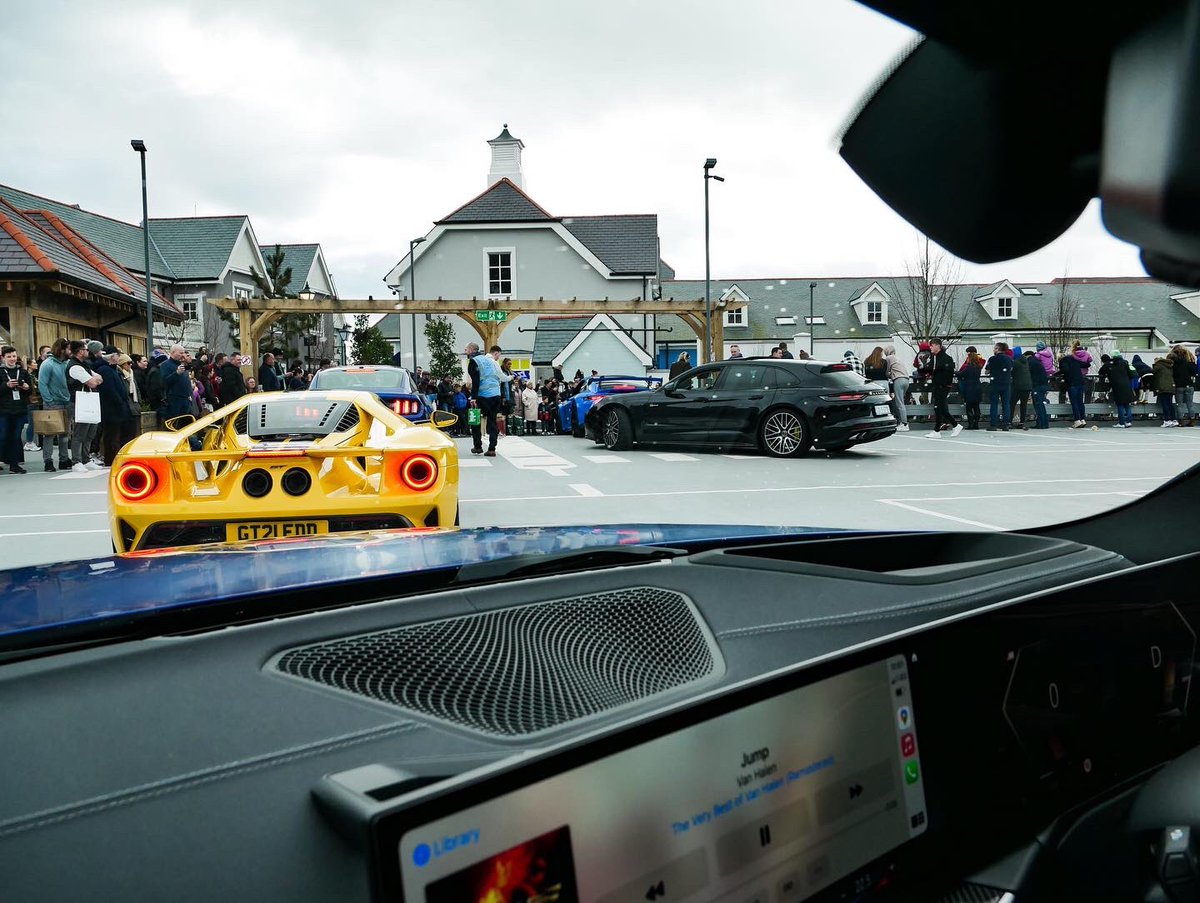 automotiveTEAM's tweet photo. Another fantastic event setup by @cannonballireland 

We were delighted to take part in today’s private drive 

We also had the pleasure of bringing @bmwireland new fully electric i4 M50. Joining the fleet of amazing cars!! 

A great way to spend a Sunday Morning 😎
.
.
.
#bmw https://t.co/gkK6dbhw6N
