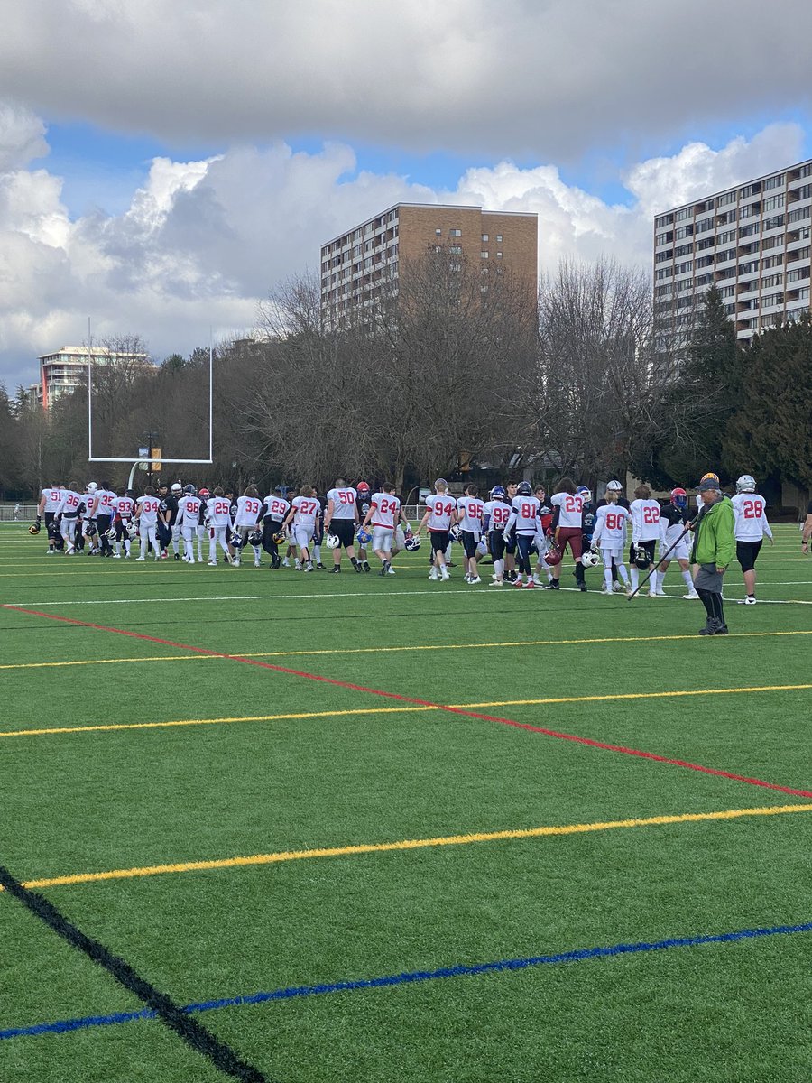 chatfootball's tweet photo. The sun has FINALLY started to come out here at the #FPCBC Teams are going hard 💪🏼 https://t.co/fq79YN70sj