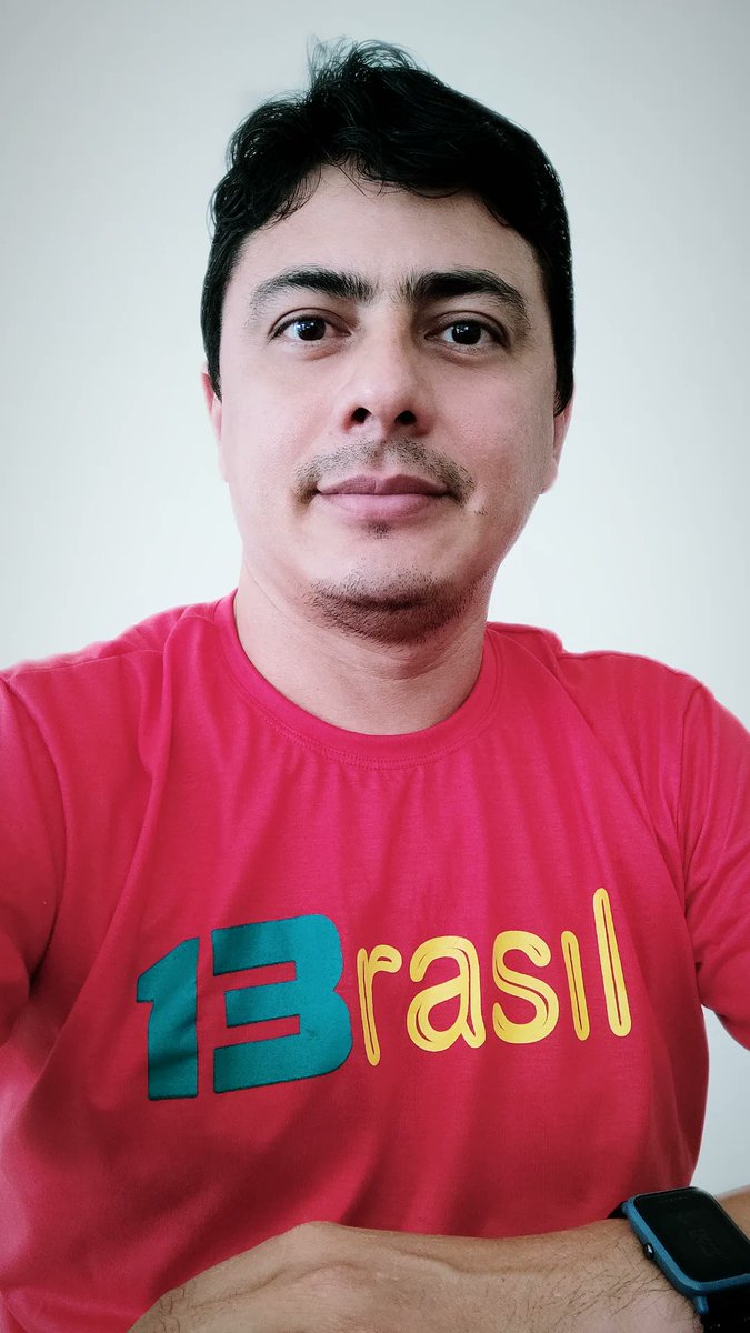 _zelima's tweet image. Uma camisa que combina com esse domingo, 13.😃