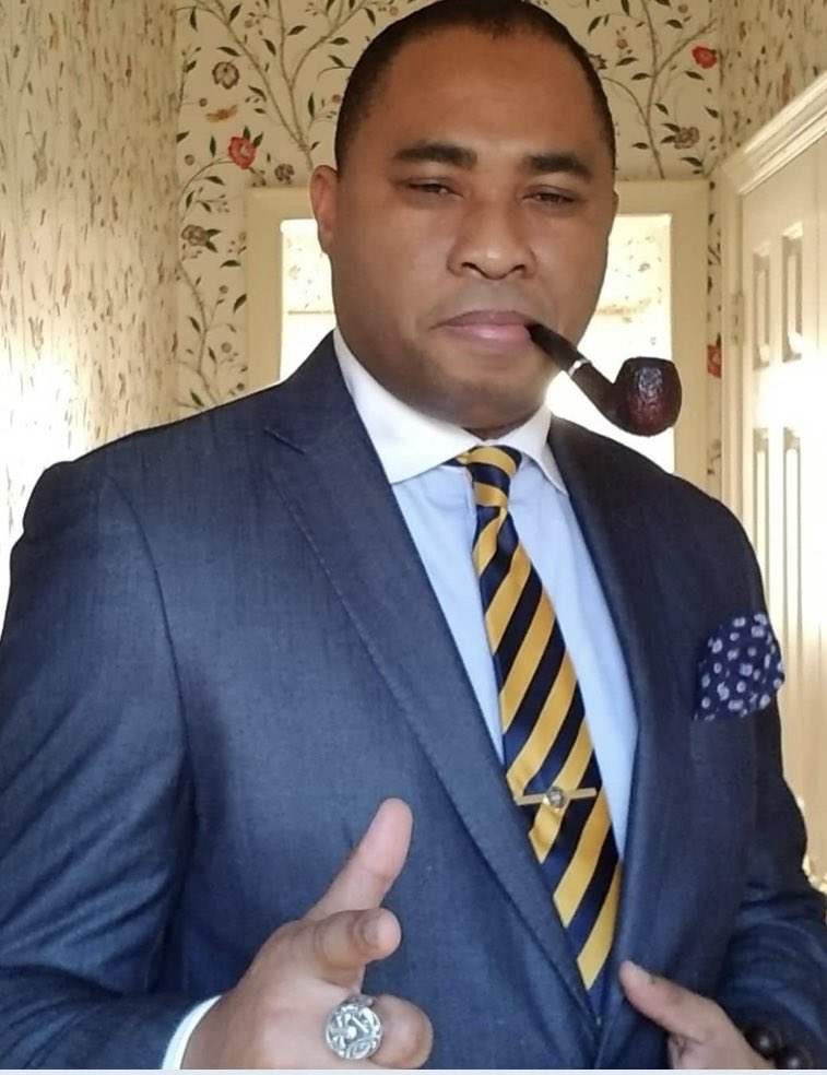 YahyeRSL's tweet photo. Who is the behind the hired anti-Somaliland firm, VON BATTEN-MONTAGUE-YORK.

A THREAD

Karl Von Batten is the man behind this firm (one man show). Mr Batten’s old name was Karl-Marx Ikemefuna George Okek. Why has he changed his name and has he had any success as a lobbyist. 1/11 https://t.co/xScZ7XFsiL